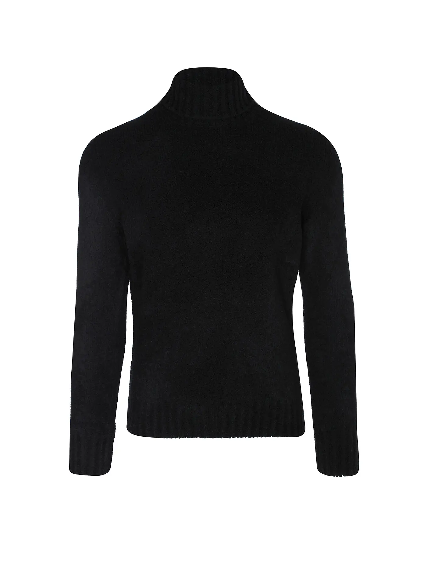 GRAN SASSO | Rollkragenpullover | schwarz